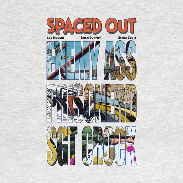 Spaced Out Issue One by Public Domain Comics